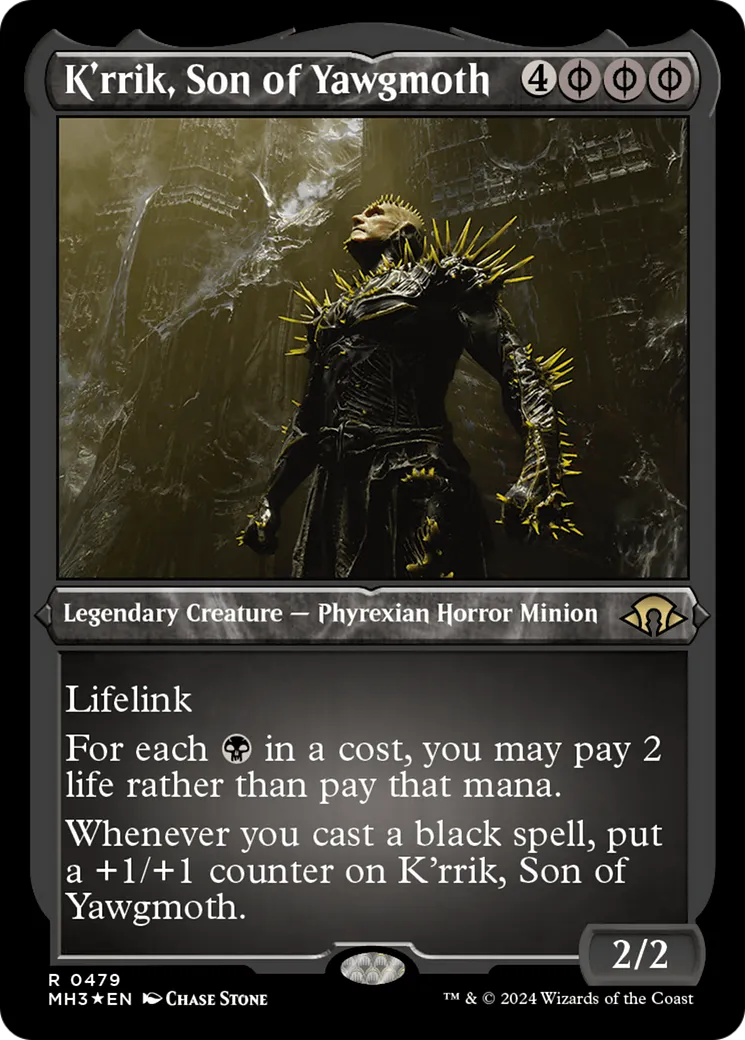 K'rrik, Son of Yawgmoth — Modern Horizons 3 — Magic: The Gathering