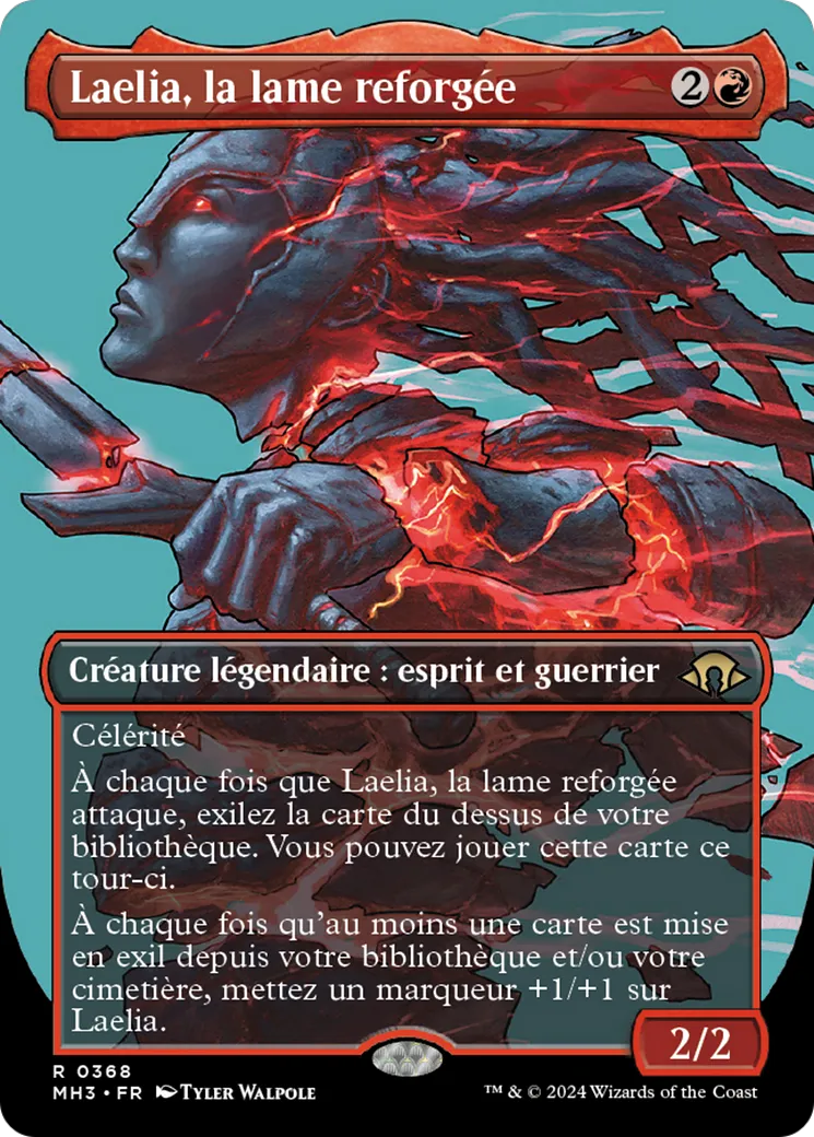 Laelia, la lame reforgée — Modern Horizons 3 — Magic: The Gathering