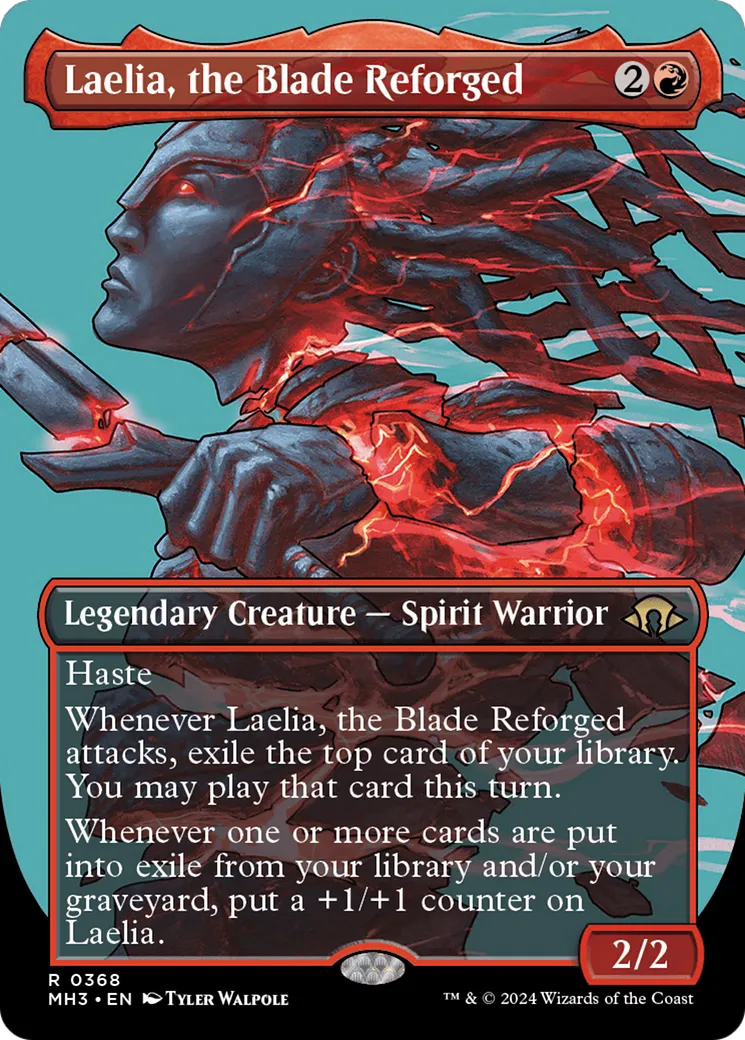 Laelia, the Blade Reforged — Modern Horizons 3 — Magic: The Gathering
