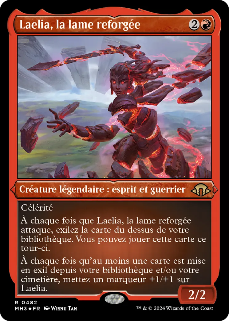 Laelia, la lame reforgée — Modern Horizons 3 — Magic: The Gathering