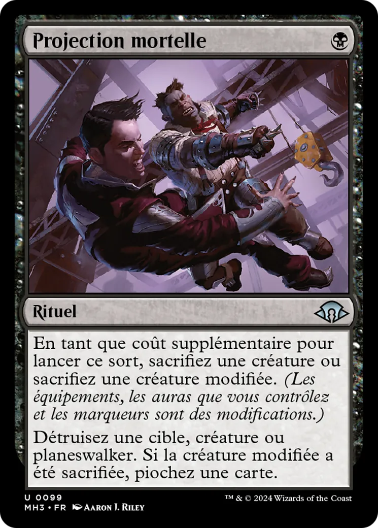 Projection mortelle — Modern Horizons 3 — Magic: The Gathering