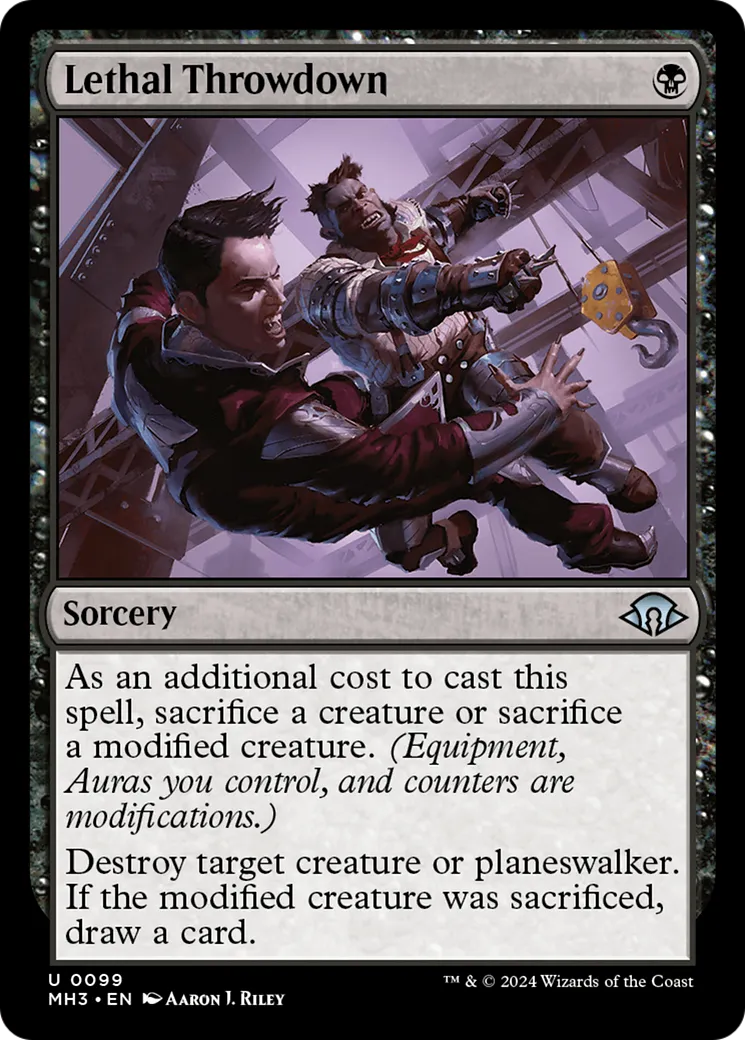 Projection mortelle — Modern Horizons 3 — Magic: The Gathering