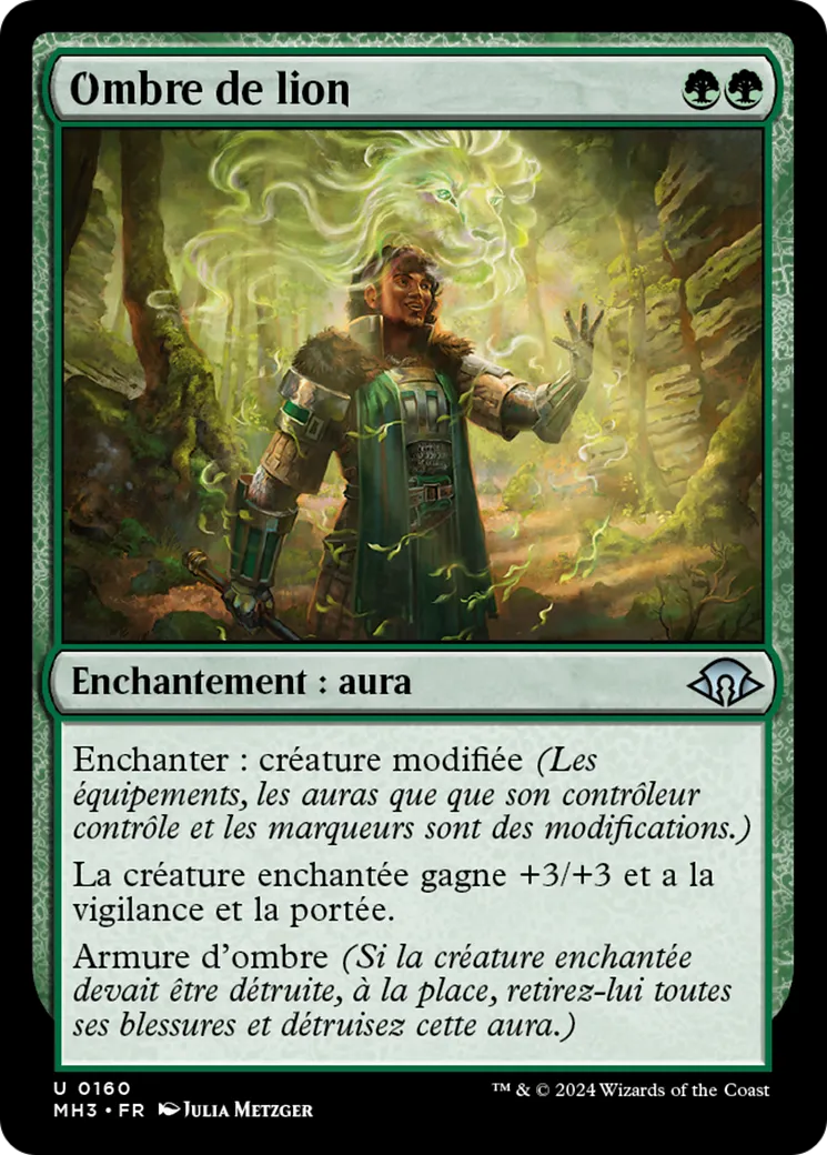 Ombre de lion — Modern Horizons 3 — Magic: The Gathering
