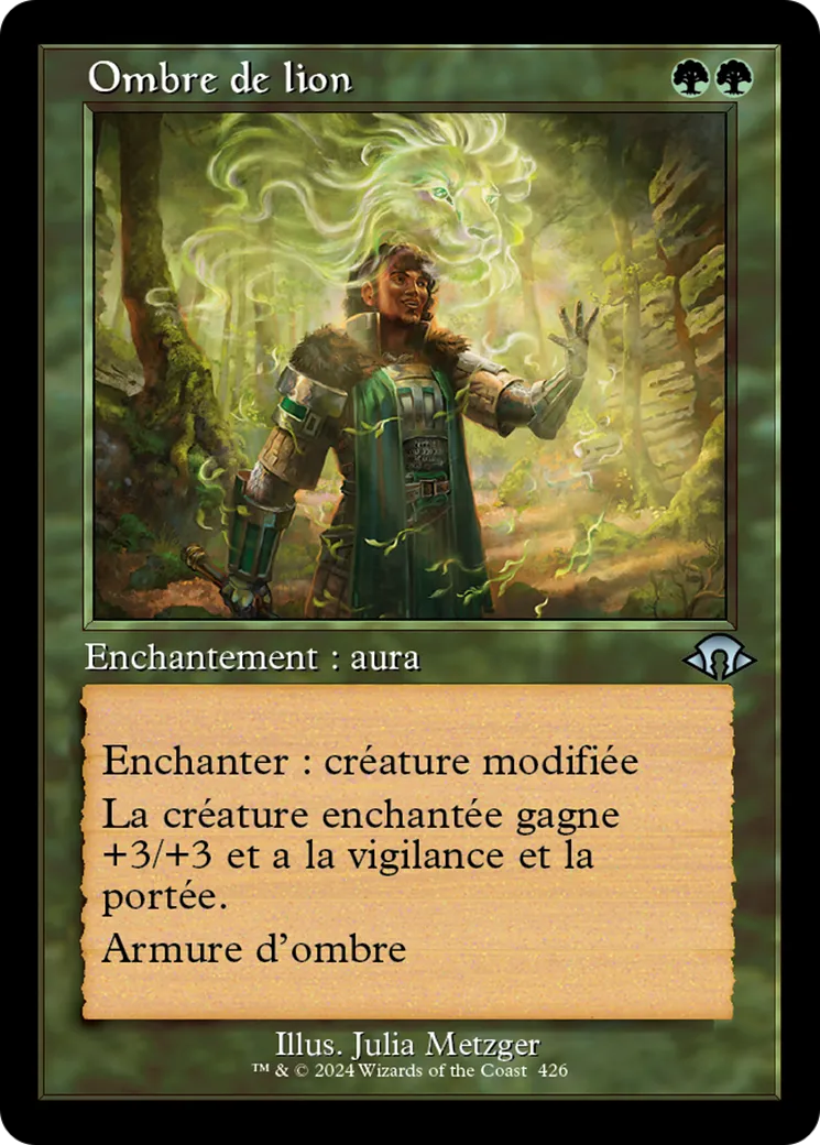 Ombre de lion — Modern Horizons 3 — Magic: The Gathering