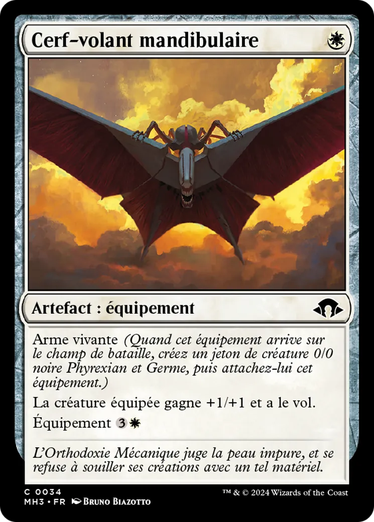 Cerf-volant mandibulaire — Modern Horizons 3 — Magic: The Gathering