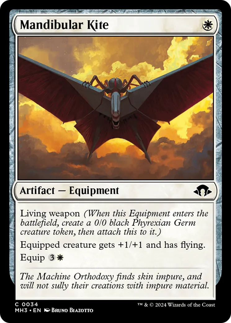 Cerf-volant mandibulaire — Modern Horizons 3 — Magic: The Gathering