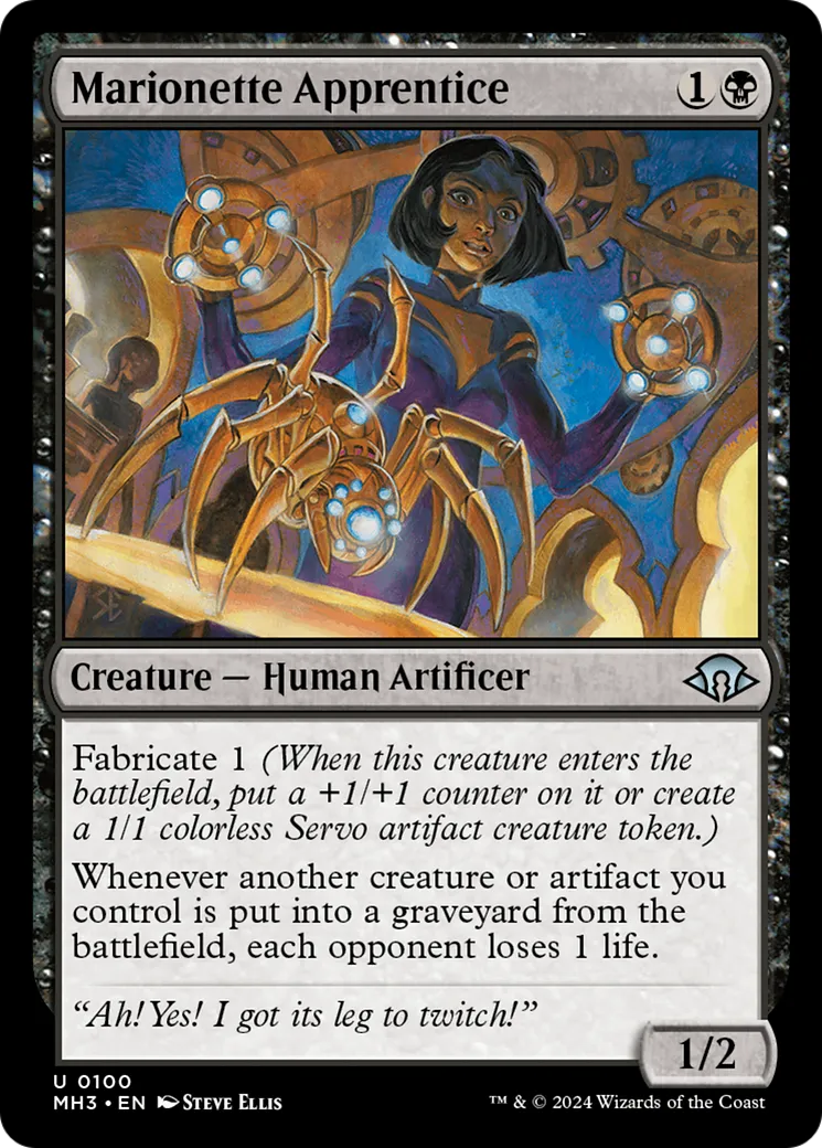 Apprentie marionnettiste — Modern Horizons 3 — Magic: The Gathering