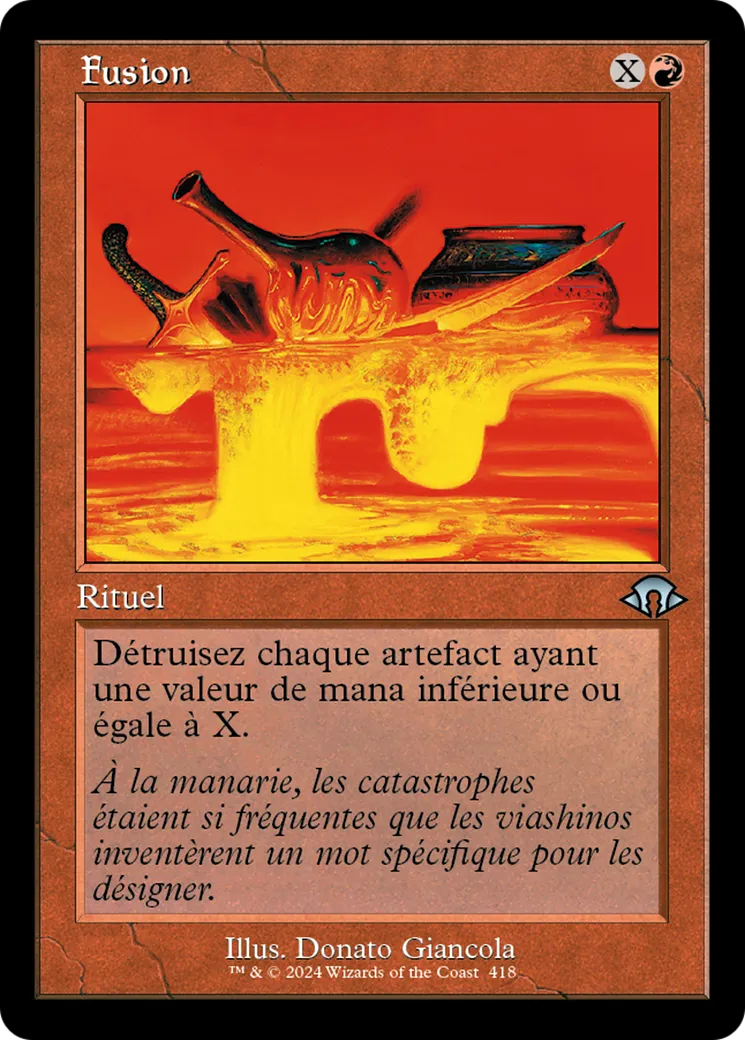 Fusion — Modern Horizons 3 — Magic: The Gathering
