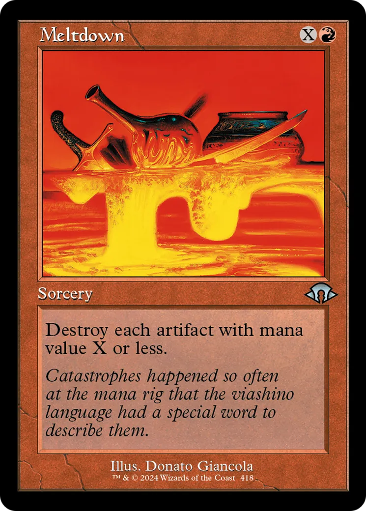 Meltdown — Modern Horizons 3 — Magic: The Gathering