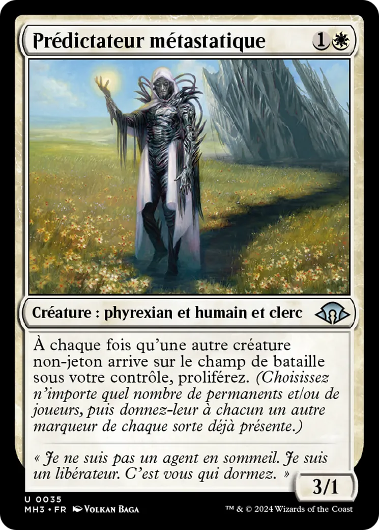 Prédictateur métastatique — Modern Horizons 3 — Magic: The Gathering