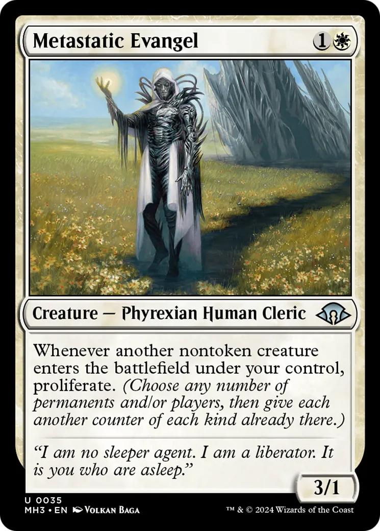 Metastatic Evangel — Modern Horizons 3 — Magic: The Gathering