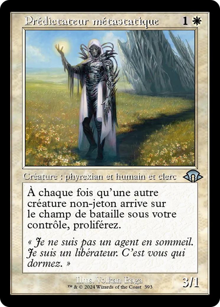 Prédictateur métastatique — Modern Horizons 3 — Magic: The Gathering
