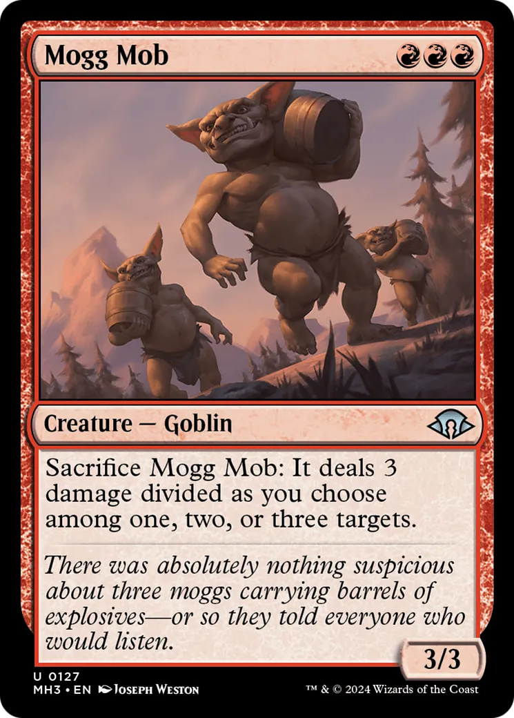 Meute de moggs — Modern Horizons 3 — Magic: The Gathering
