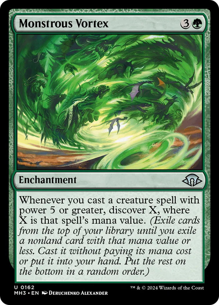 Monstrous Vortex — Modern Horizons 3 — Magic: The Gathering