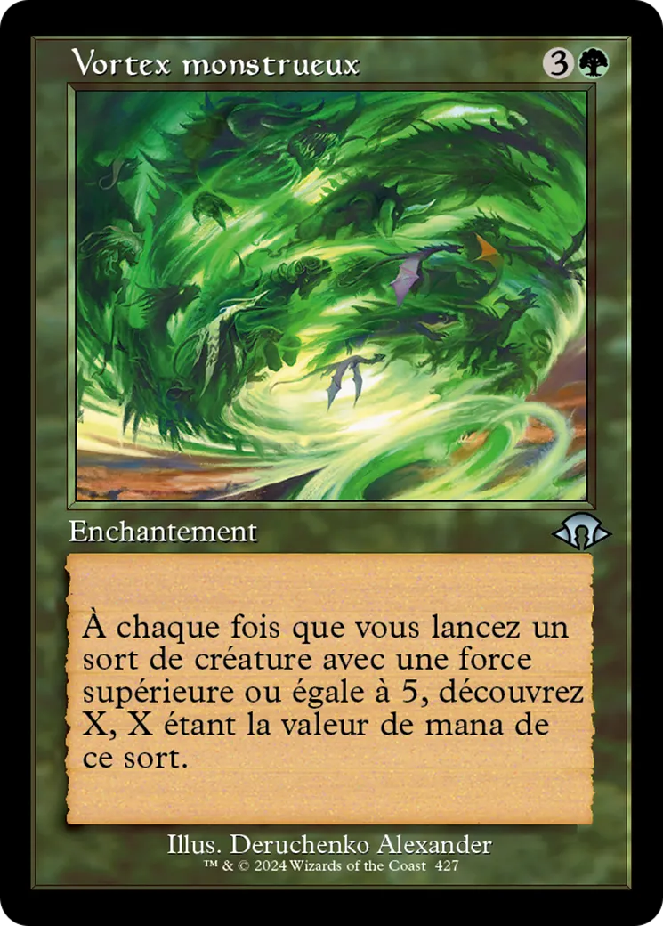 Vortex monstrueux — Modern Horizons 3 — Magic: The Gathering
