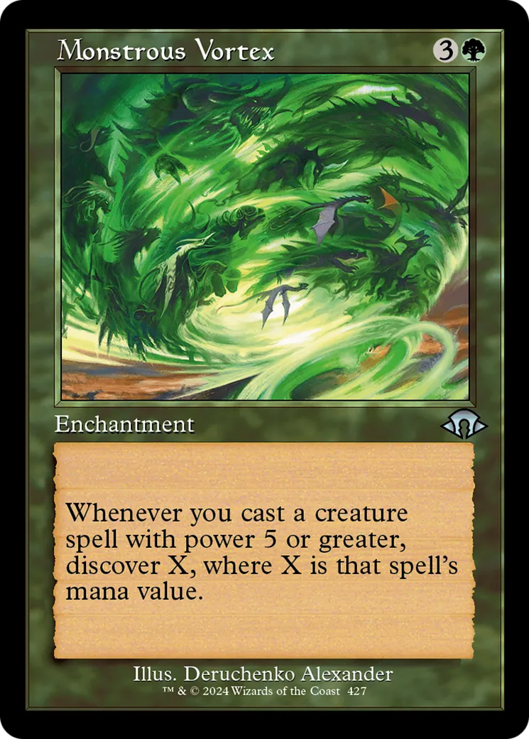Monstrous Vortex — Modern Horizons 3 — Magic: The Gathering