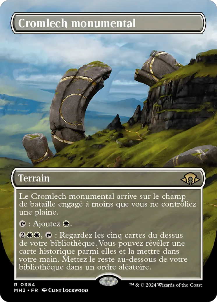 Cromlech monumental — Modern Horizons 3 — Magic: The Gathering