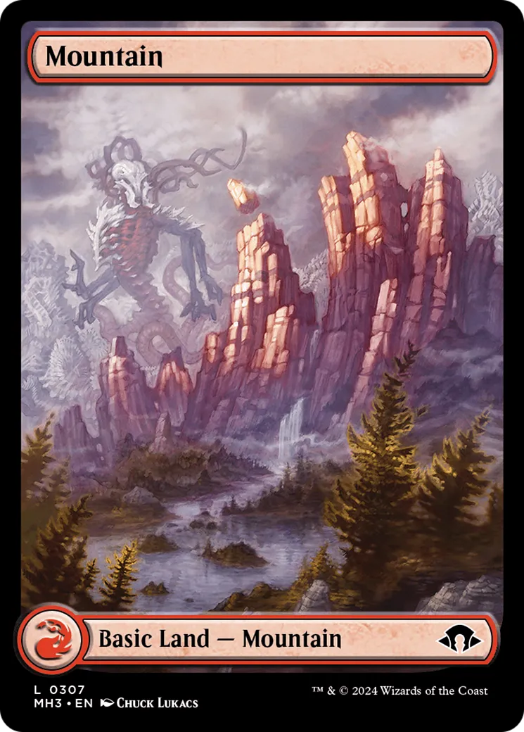 Mountain — Modern Horizons 3 — Magic: The Gathering
