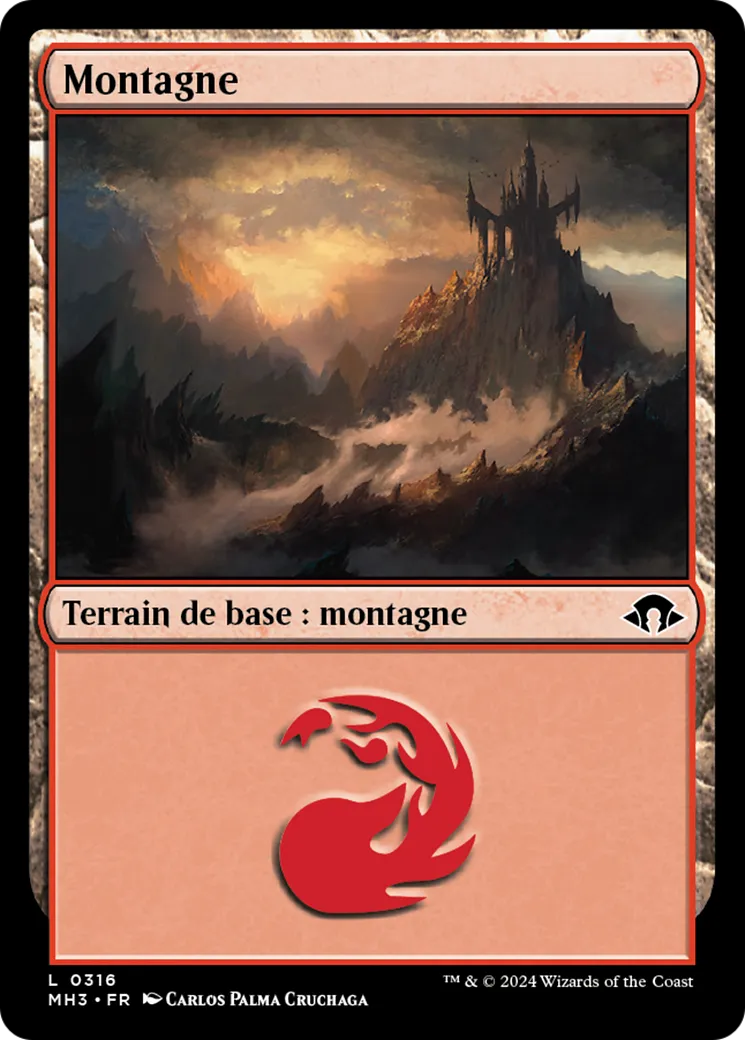 Montagne — Modern Horizons 3 — Magic: The Gathering