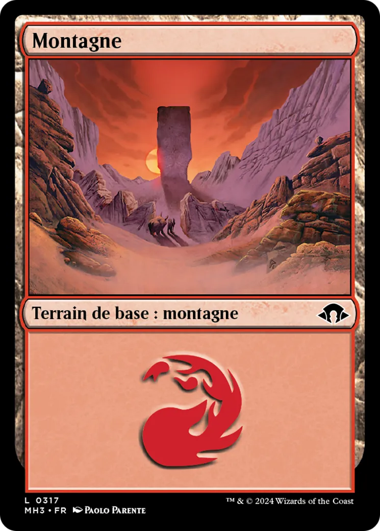 Montagne — Modern Horizons 3 — Magic: The Gathering