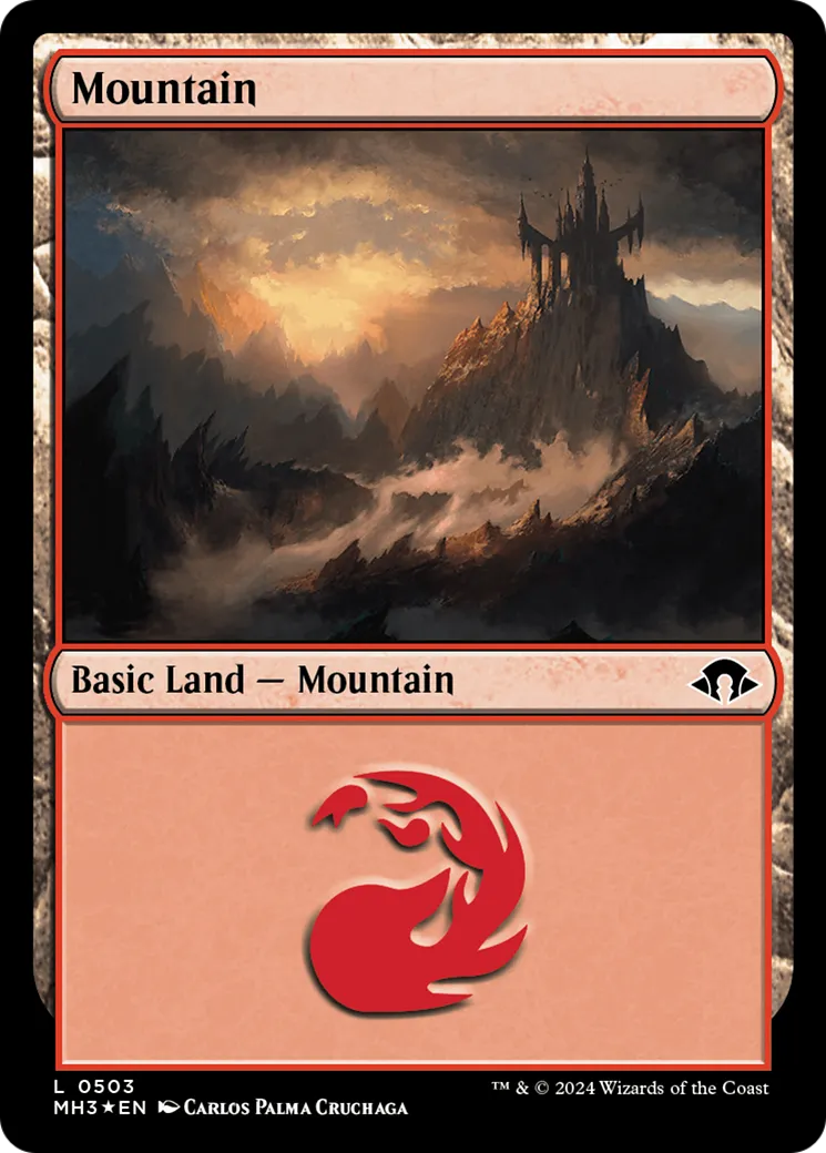 Montagne — Modern Horizons 3 — Magic: The Gathering
