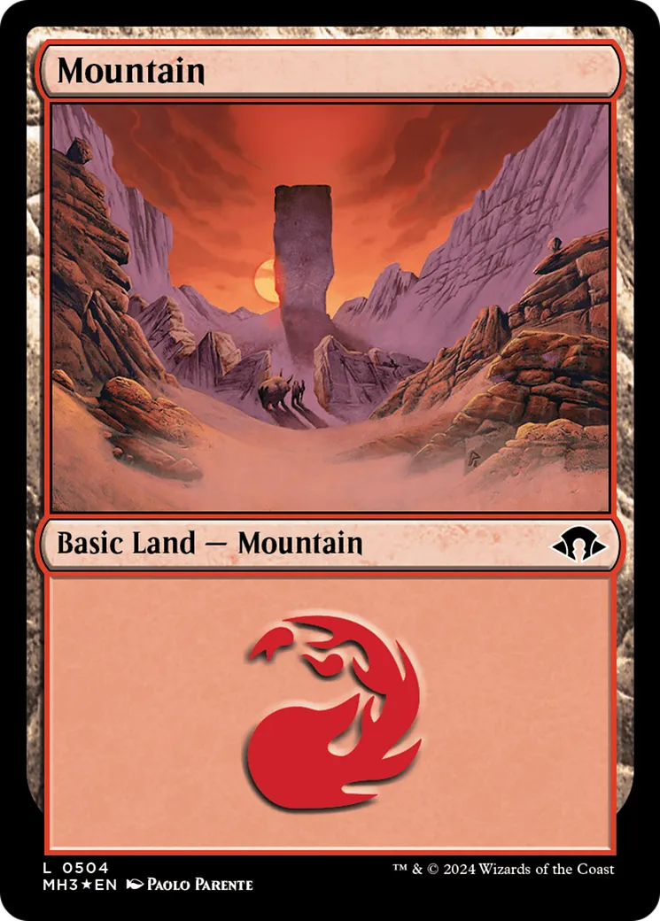 Montagne — Modern Horizons 3 — Magic: The Gathering