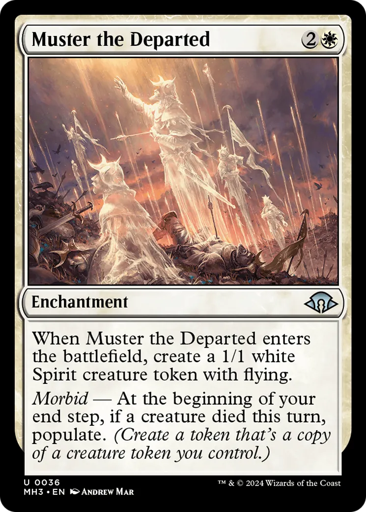 Mobiliser les morts — Modern Horizons 3 — Magic: The Gathering