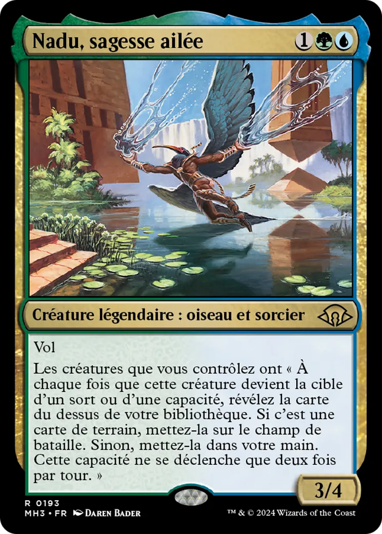 Nadu, sagesse ailée — Modern Horizons 3 — Magic: The Gathering