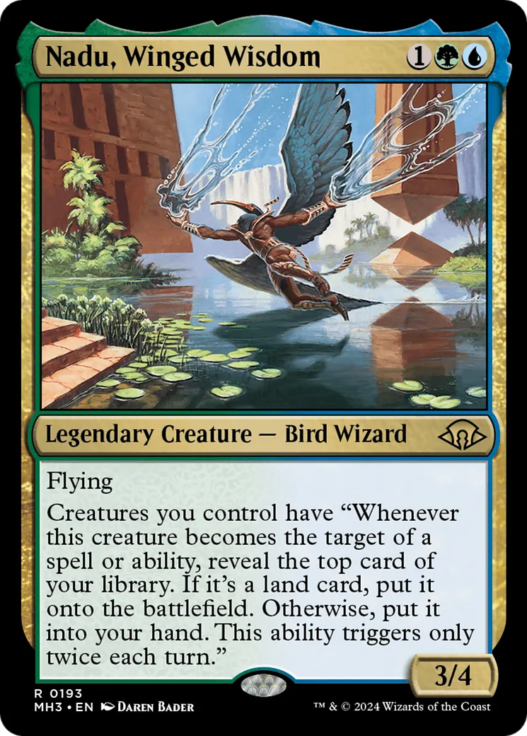 Nadu, sagesse ailée — Modern Horizons 3 — Magic: The Gathering