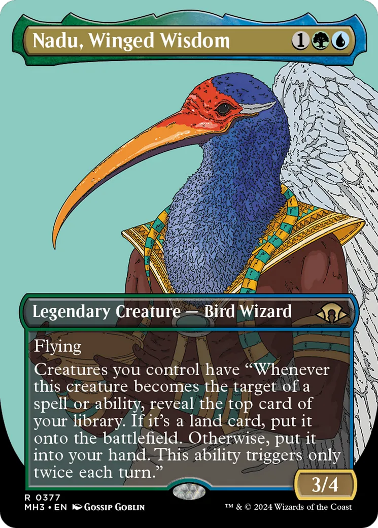 Nadu, sagesse ailée — Modern Horizons 3 — Magic: The Gathering