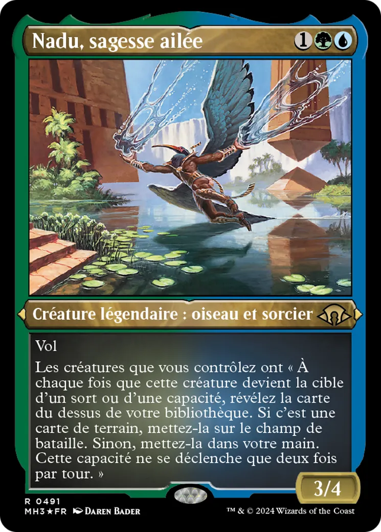 Nadu, sagesse ailée — Modern Horizons 3 — Magic: The Gathering