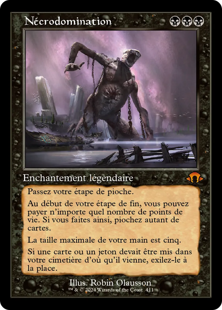 Nécrodomination — Modern Horizons 3 — Magic: The Gathering