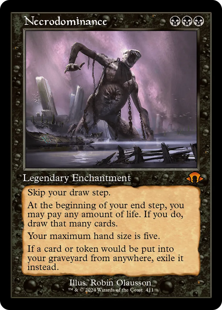 Necrodominance — Modern Horizons 3 — Magic: The Gathering