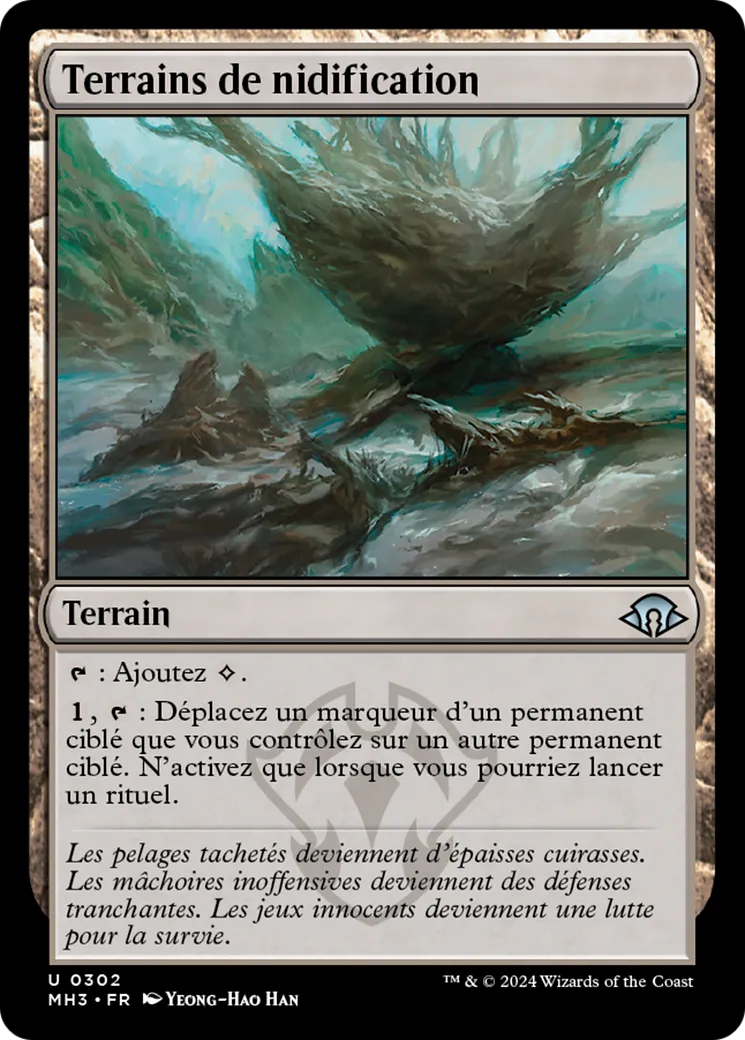 Terrains de nidification — Modern Horizons 3 — Magic: The Gathering