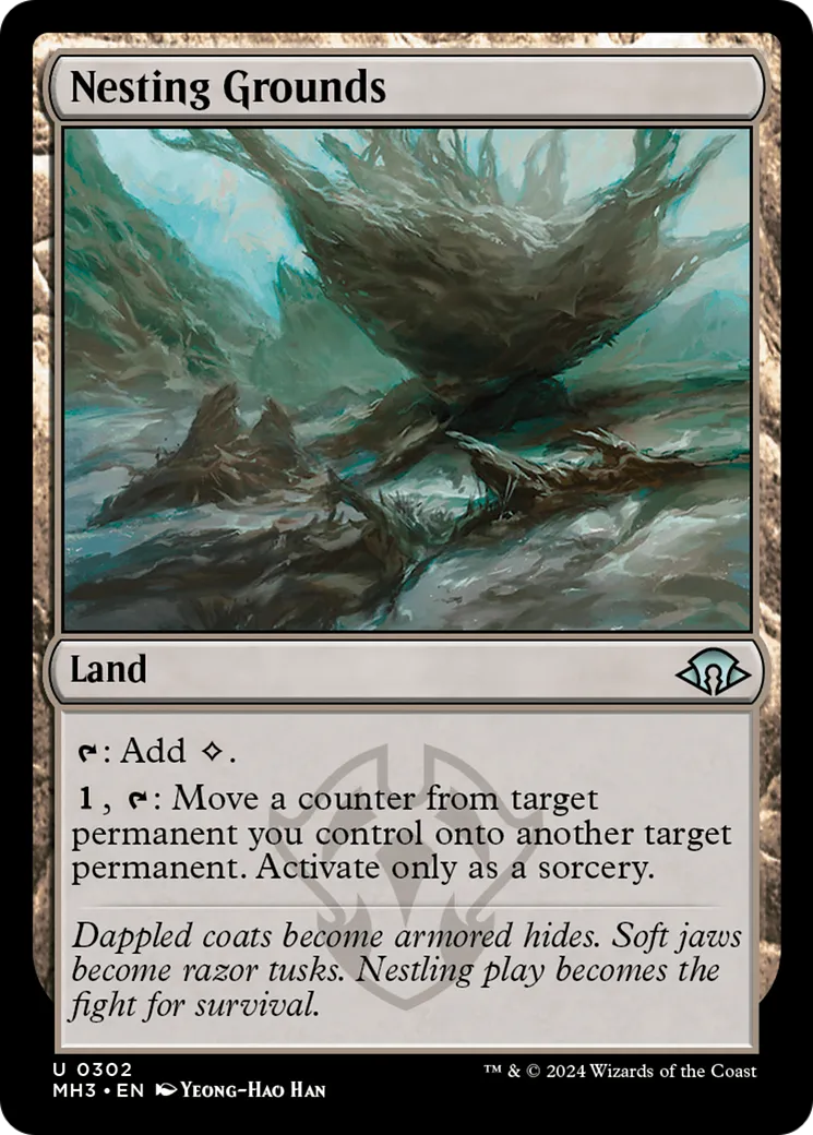 Nesting Grounds — Modern Horizons 3 — Magic: The Gathering