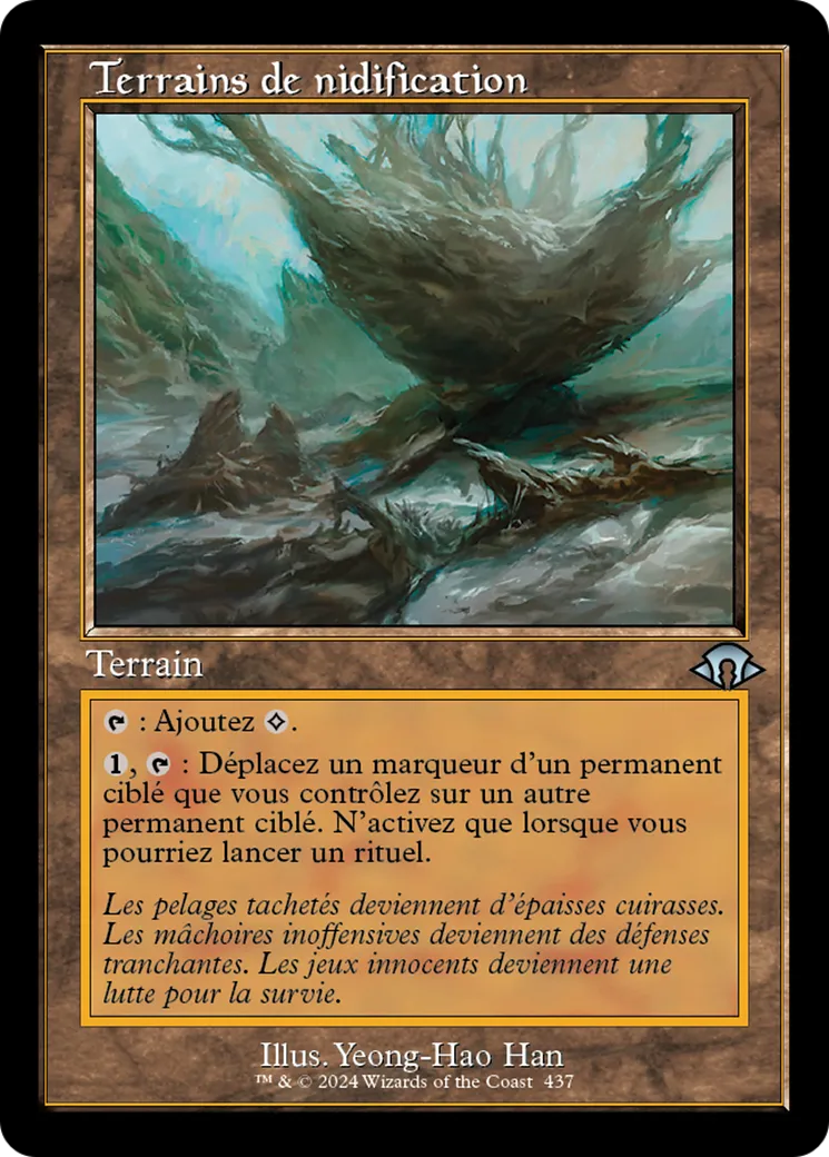 Terrains de nidification — Modern Horizons 3 — Magic: The Gathering