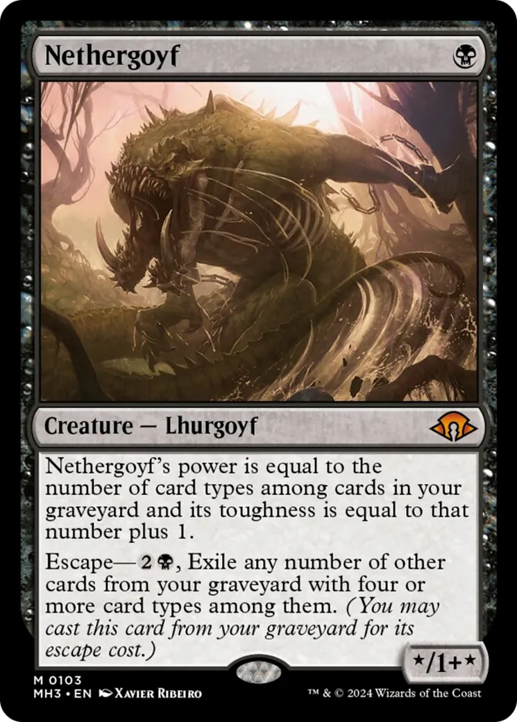 Infernogoyf — Modern Horizons 3 — Magic: The Gathering