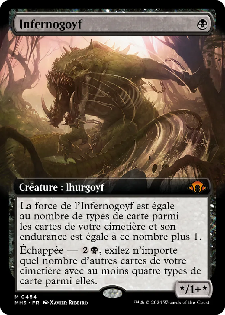 Infernogoyf — Modern Horizons 3 — Magic: The Gathering