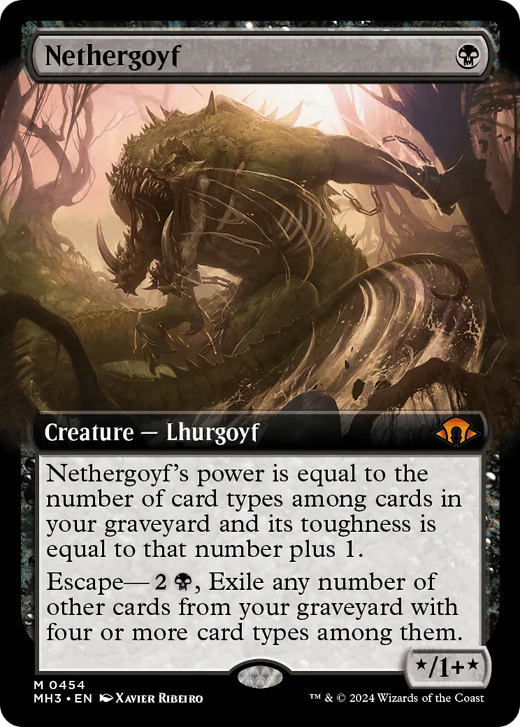 Infernogoyf — Modern Horizons 3 — Magic: The Gathering