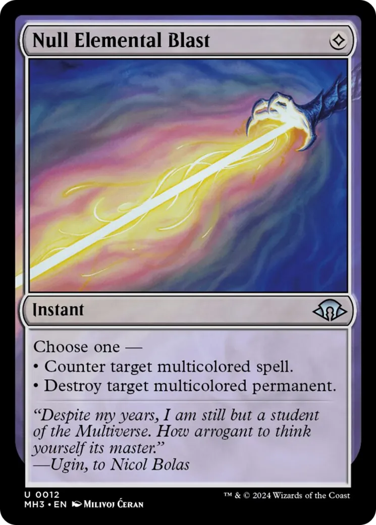 Salve élémentaire d'annulation — Modern Horizons 3 — Magic: The Gathering