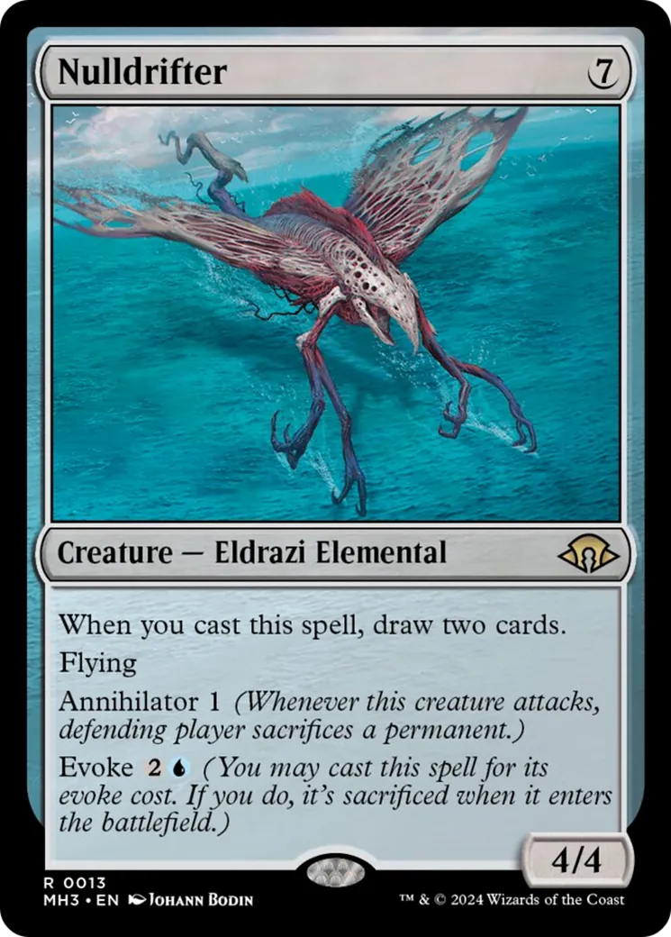 Nulldrifter — Modern Horizons 3 — Magic: The Gathering