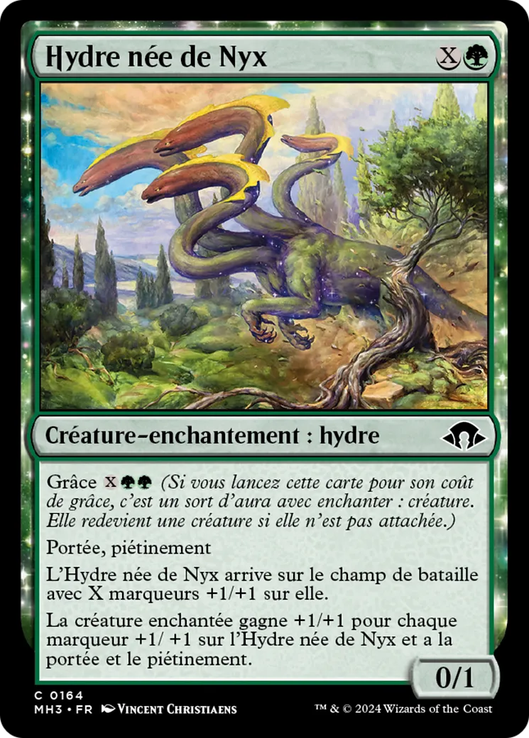 Hydre née de Nyx — Modern Horizons 3 — Magic: The Gathering