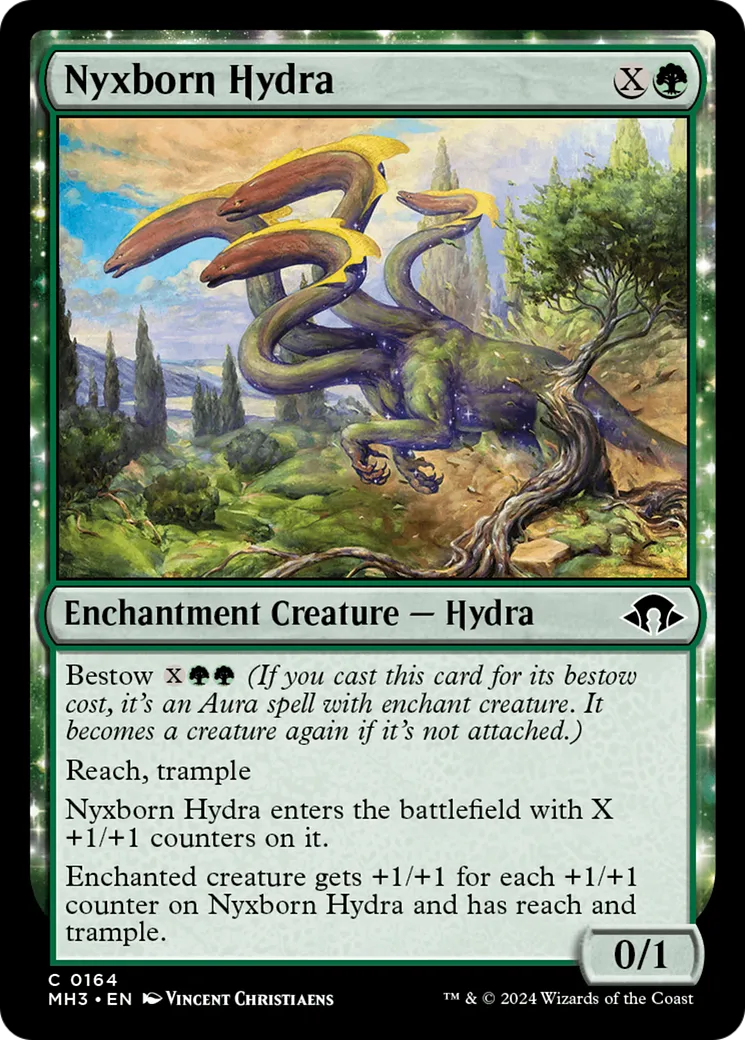 Nyxborn Hydra — Modern Horizons 3 — Magic: The Gathering