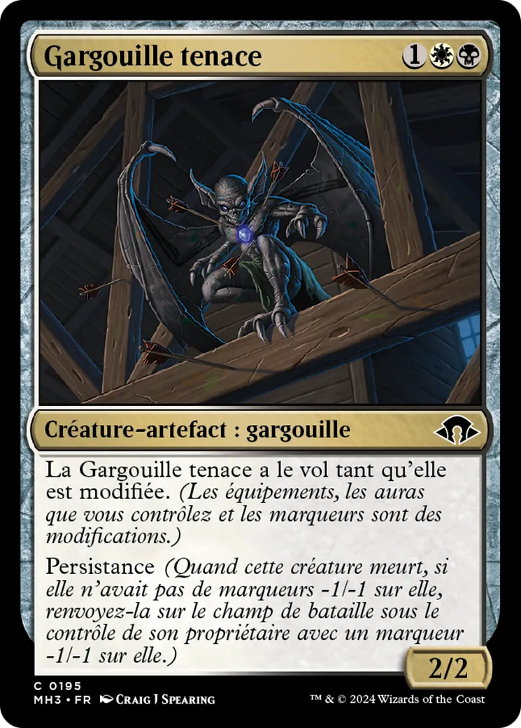 Gargouille tenace — Modern Horizons 3 — Magic: The Gathering