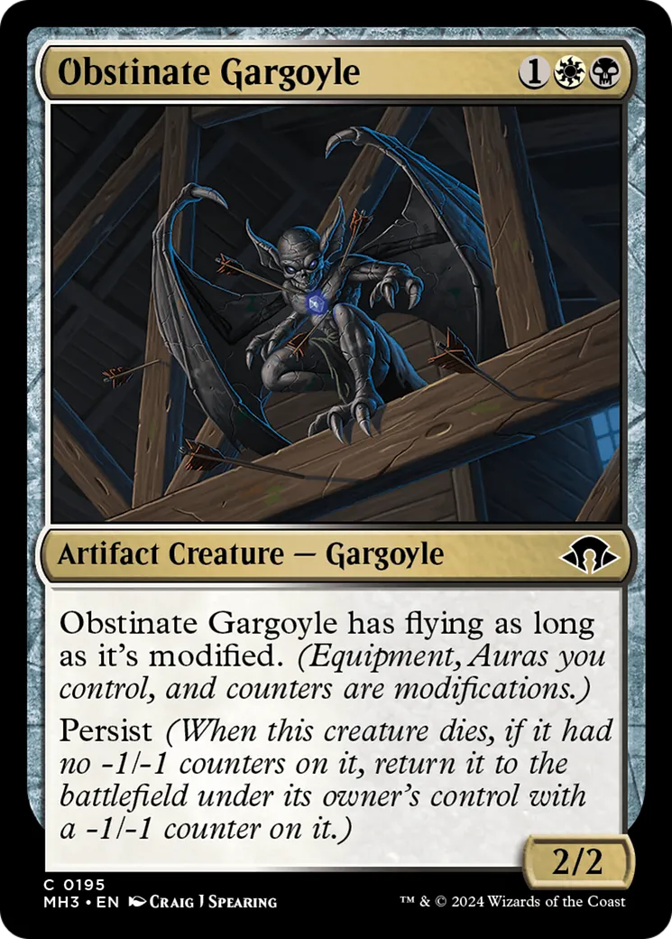 Gargouille tenace — Modern Horizons 3 — Magic: The Gathering