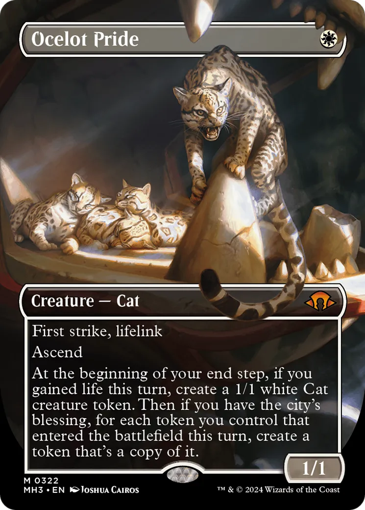 Bande d'ocelots — Modern Horizons 3 — Magic: The Gathering