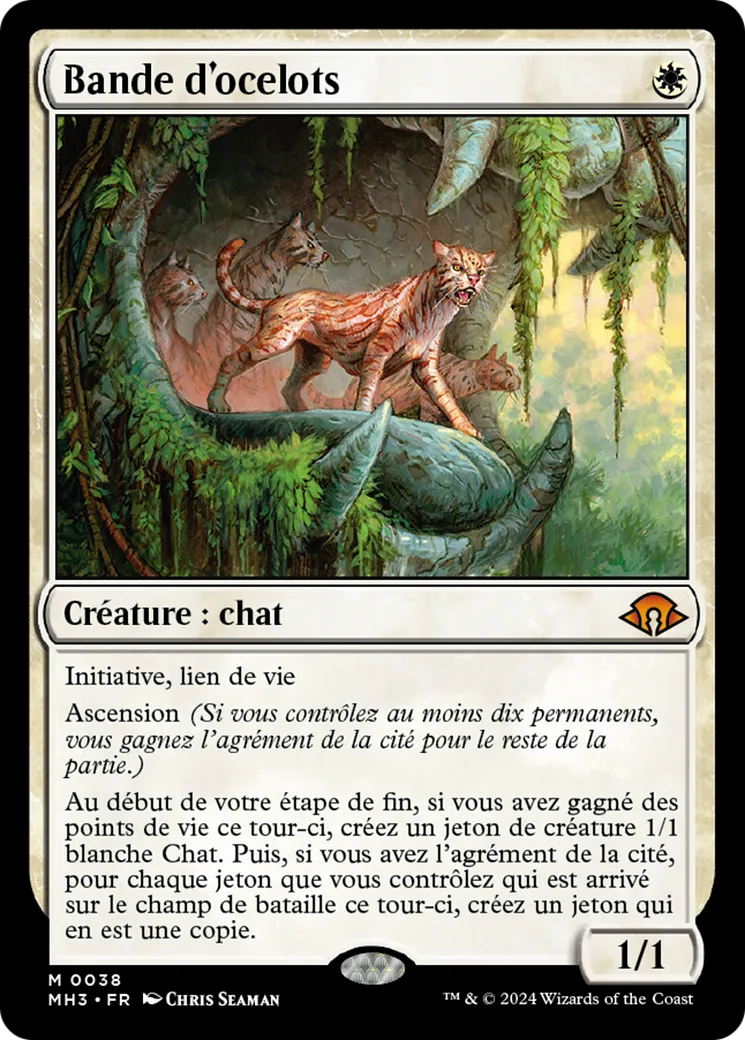 Bande d'ocelots — Modern Horizons 3 — Magic: The Gathering