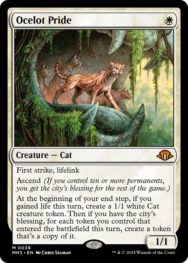 Ocelot Pride — Modern Horizons 3 — Magic: The Gathering
