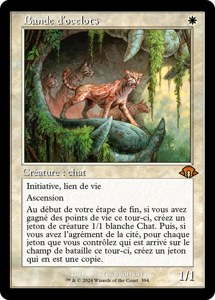 Bande d'ocelots — Modern Horizons 3 — Magic: The Gathering