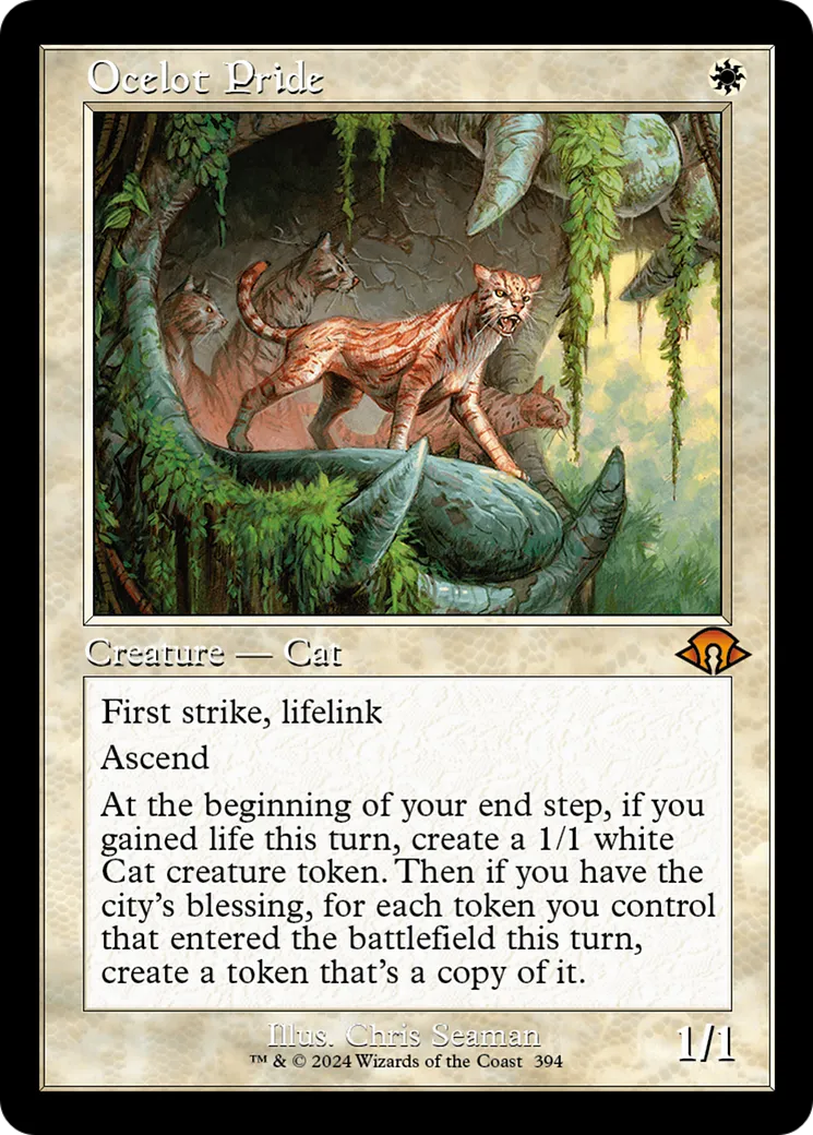 Ocelot Pride — Modern Horizons 3 — Magic: The Gathering